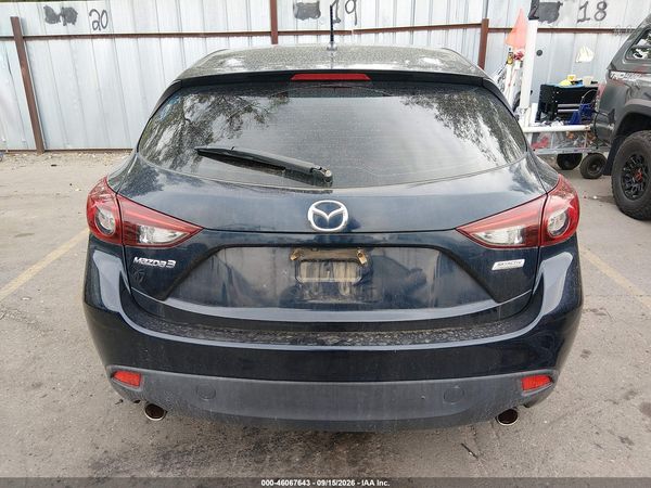 2016 MAZDA MAZDA3 I SPORT — I119