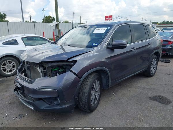 2019 HONDA PILOT — I2