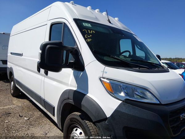 2023 RAM PROMASTER 2500 HIGH ROOF 159 WB