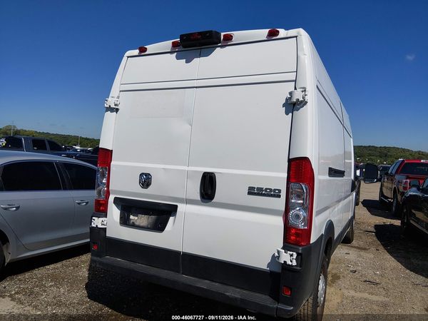 2023 RAM PROMASTER 2500 HIGH ROOF 159 WB