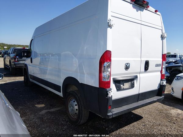 2023 RAM PROMASTER 2500 HIGH ROOF 159 WB