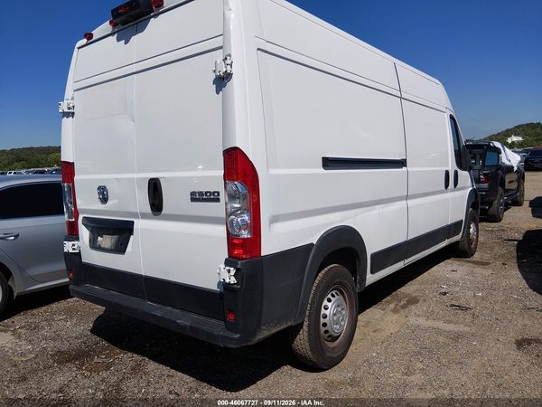 2023 RAM PROMASTER 2500 HIGH ROOF 159 WB