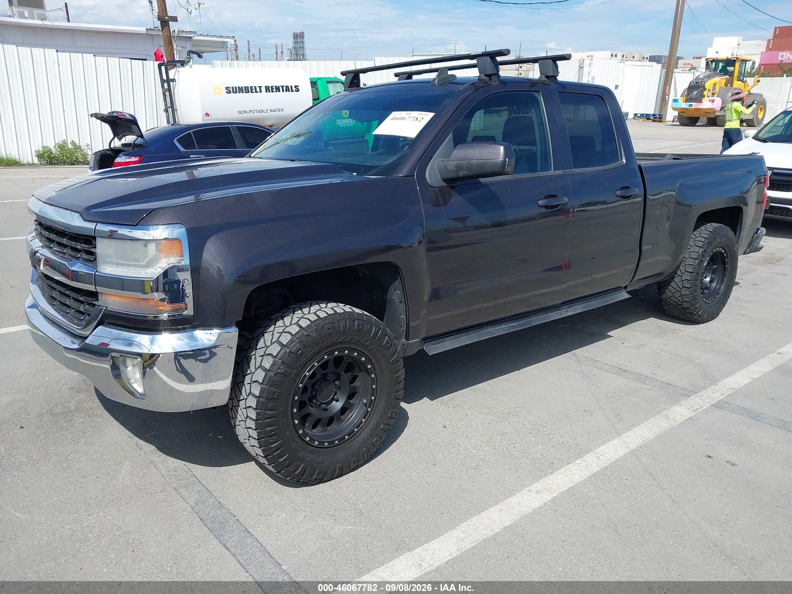 2016 CHEVROLET SILVERADO 1500 1LT — I2
