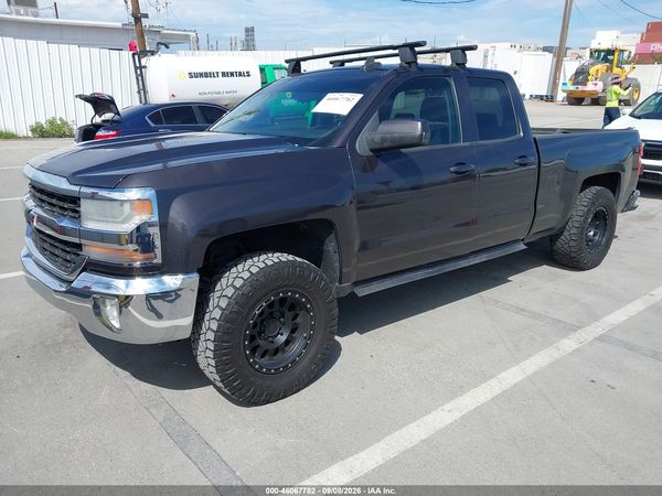 2016 CHEVROLET SILVERADO 1500 — I2