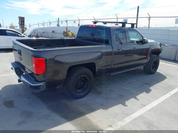 2016 CHEVROLET SILVERADO 1500 1LT — I4