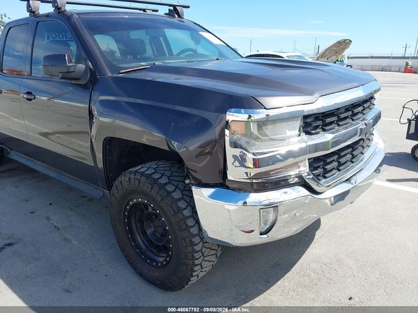2016 CHEVROLET SILVERADO 1500 1LT — I6