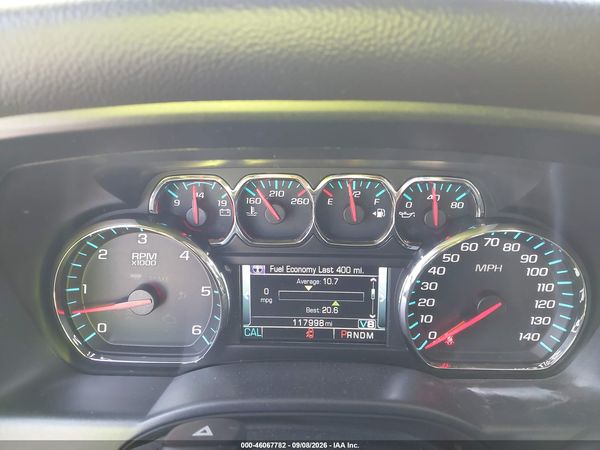 2016 CHEVROLET SILVERADO 1500 1LT — I7