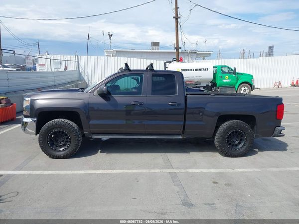 2016 CHEVROLET SILVERADO 1500 1LT — I117