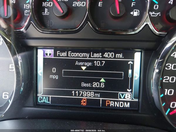 2016 CHEVROLET SILVERADO 1500 1LT — I118