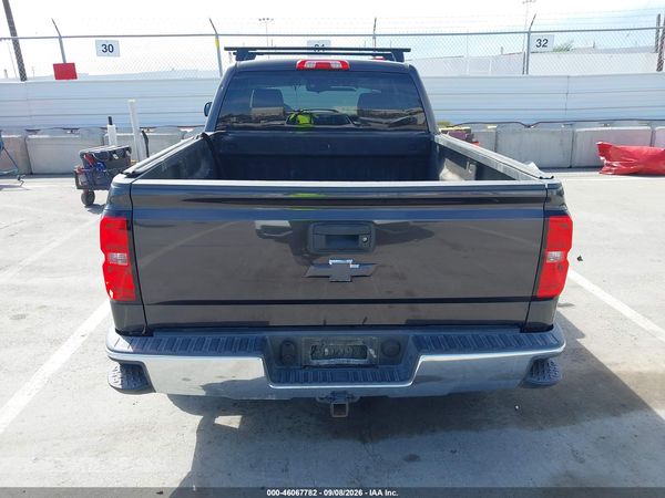 2016 CHEVROLET SILVERADO 1500 1LT — I119