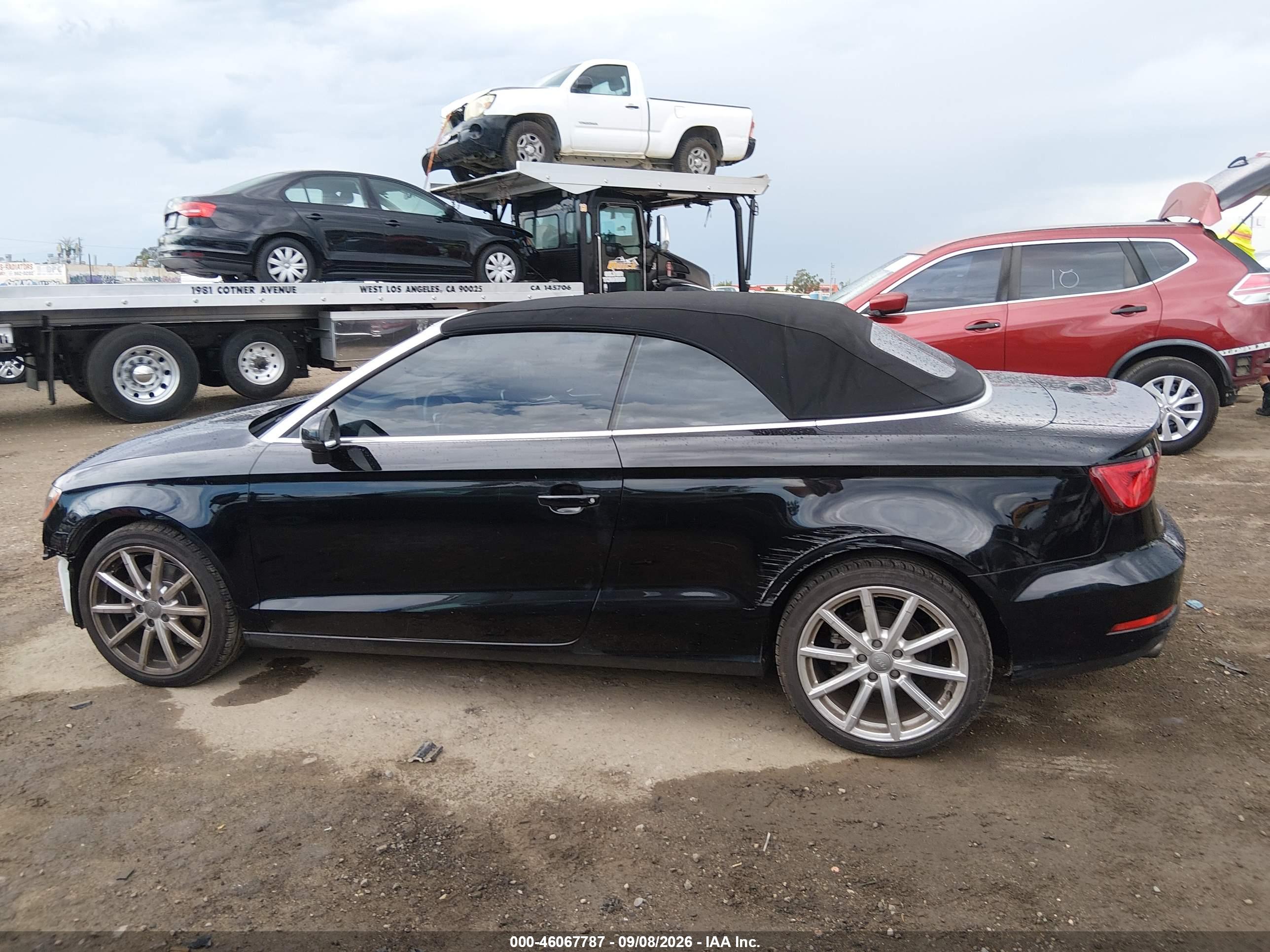 2015 AUDI A3 2.0T PREMIUM