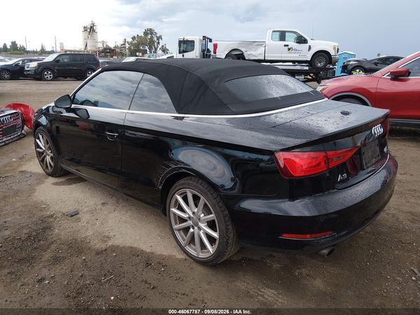 2015 AUDI A3 2.0T PREMIUM