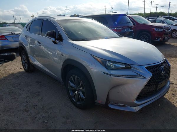 2017 LEXUS NX 200T F SPORT — I1