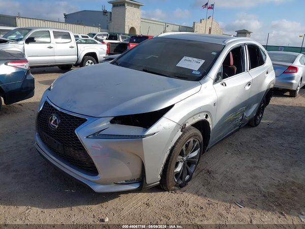 2017 LEXUS NX 200T — I2