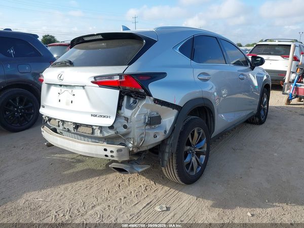 2017 LEXUS NX 200T F SPORT — I4