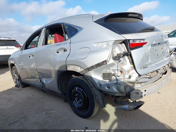 2017 LEXUS NX 200T F SPORT — I6