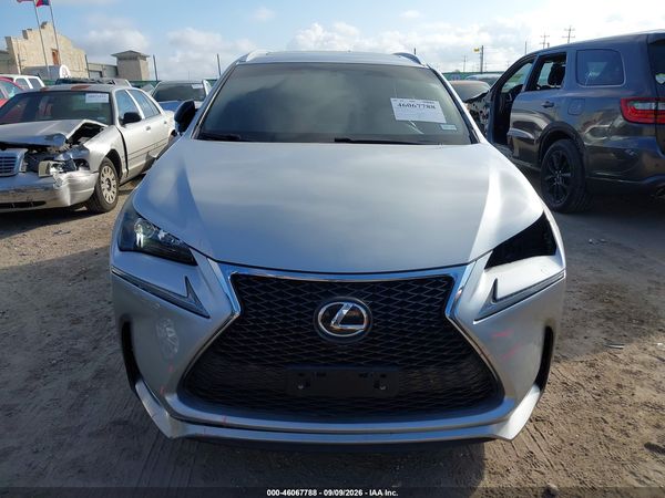 2017 LEXUS NX 200T F SPORT — I115
