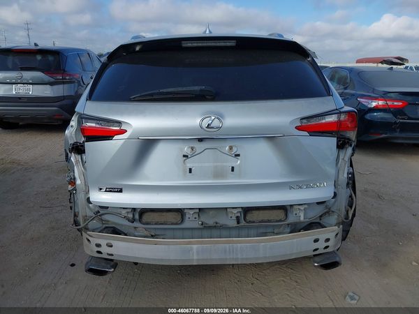 2017 LEXUS NX 200T F SPORT — I119