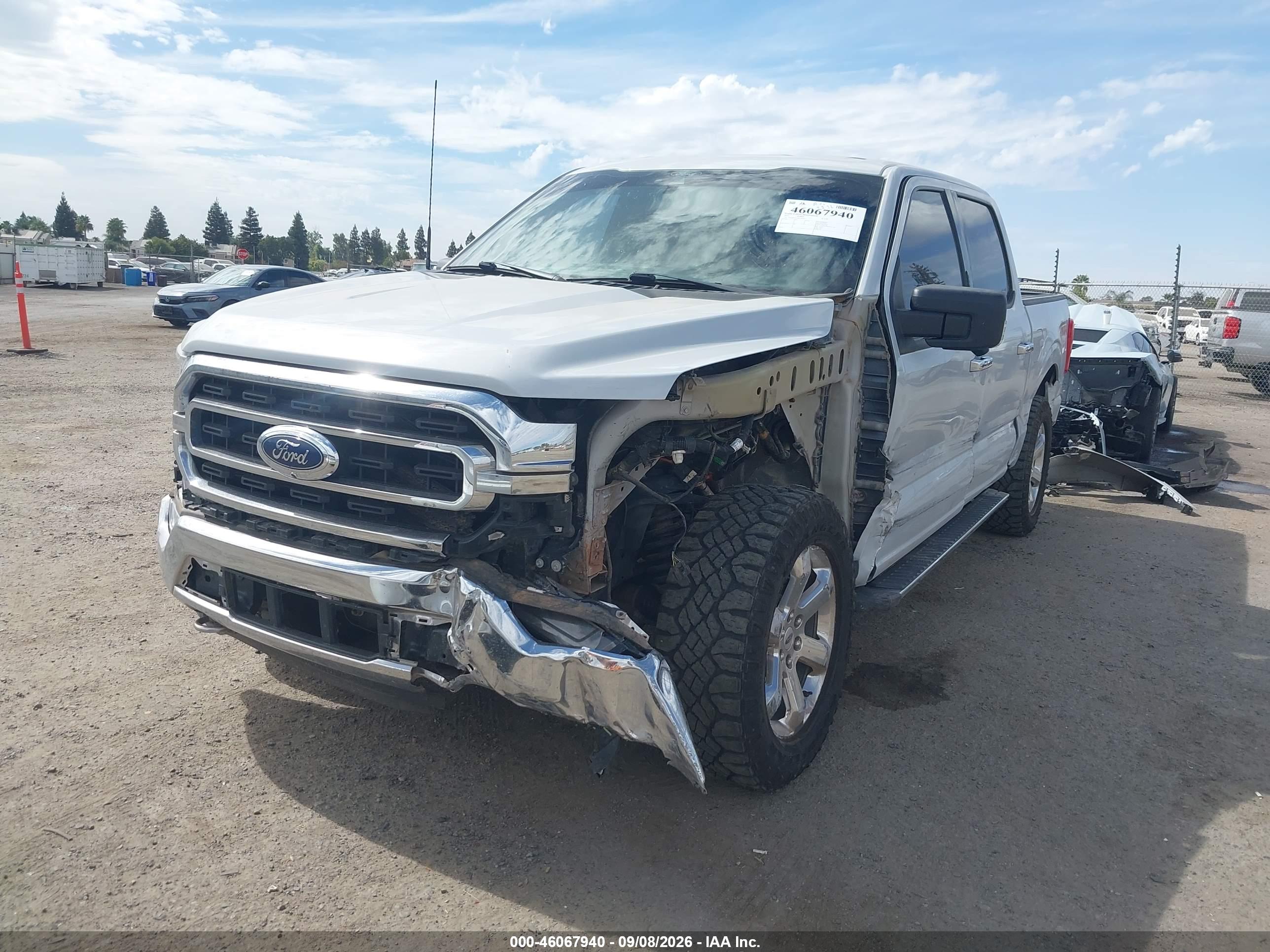 2021 FORD F-150 XLT — I2