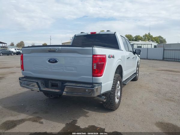 2021 FORD F-150 XLT — I4