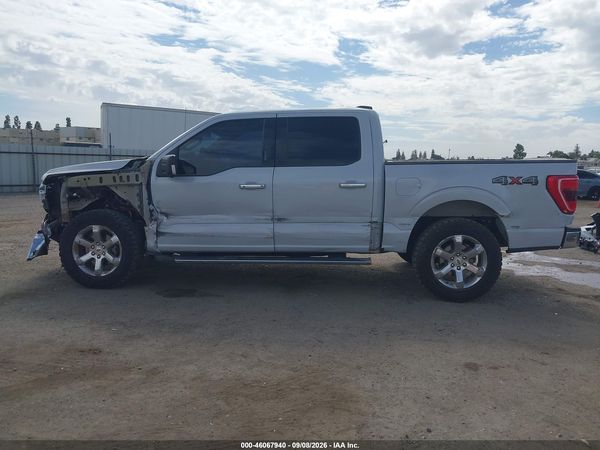 2021 FORD F-150 XLT — I117