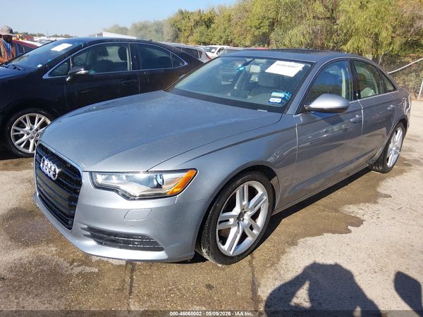 2014 AUDI A6 — I2