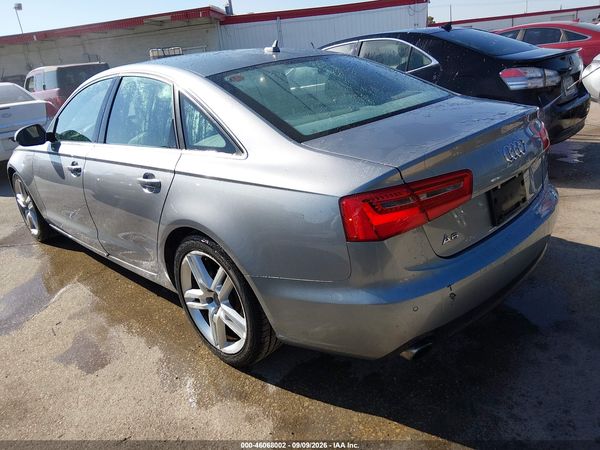 2014 AUDI A6 2.0T PREMIUM — I3