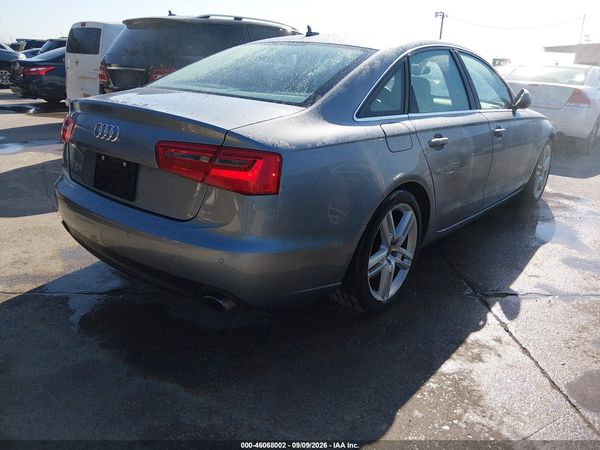 2014 AUDI A6 2.0T PREMIUM — I4