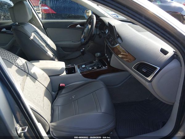 2014 AUDI A6 2.0T PREMIUM — I5