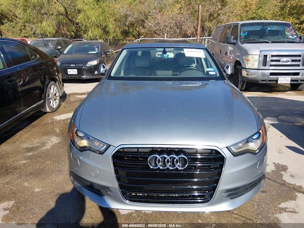 2014 AUDI A6 2.0T PREMIUM — I6