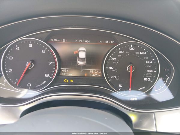 2014 AUDI A6 2.0T PREMIUM — I7