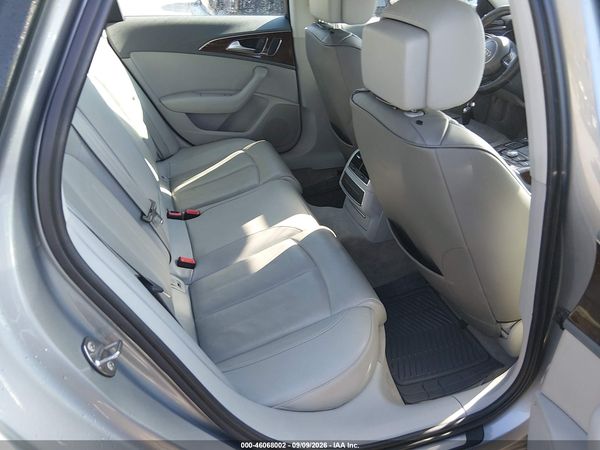 2014 AUDI A6 2.0T PREMIUM — I8
