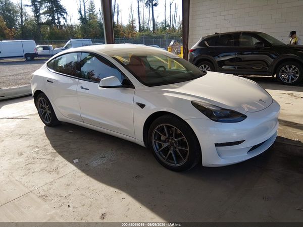 2023 TESLA MODEL 3 REAR-WHEEL DRIVE — I1