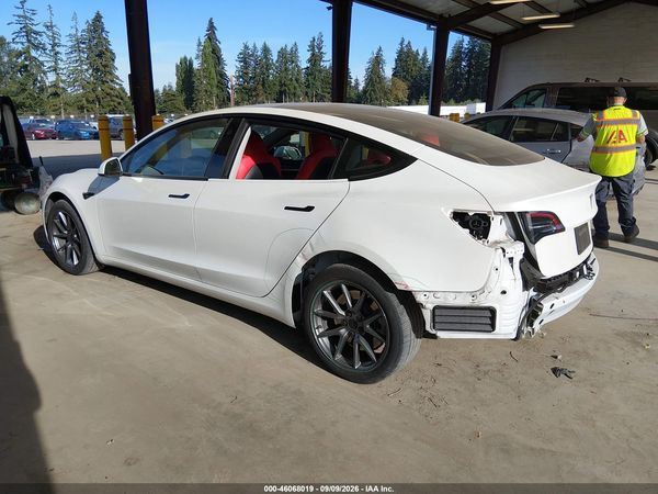 2023 TESLA MODEL 3 REAR-WHEEL DRIVE — I3