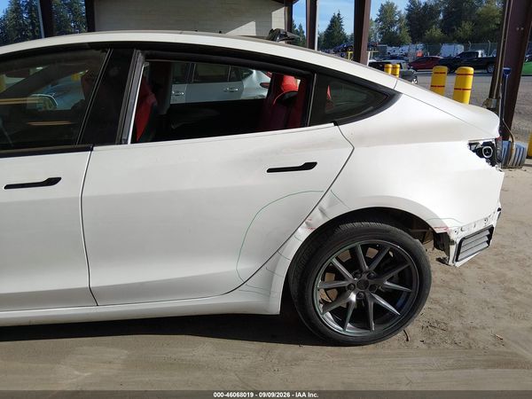 2023 TESLA MODEL 3 REAR-WHEEL DRIVE — I6