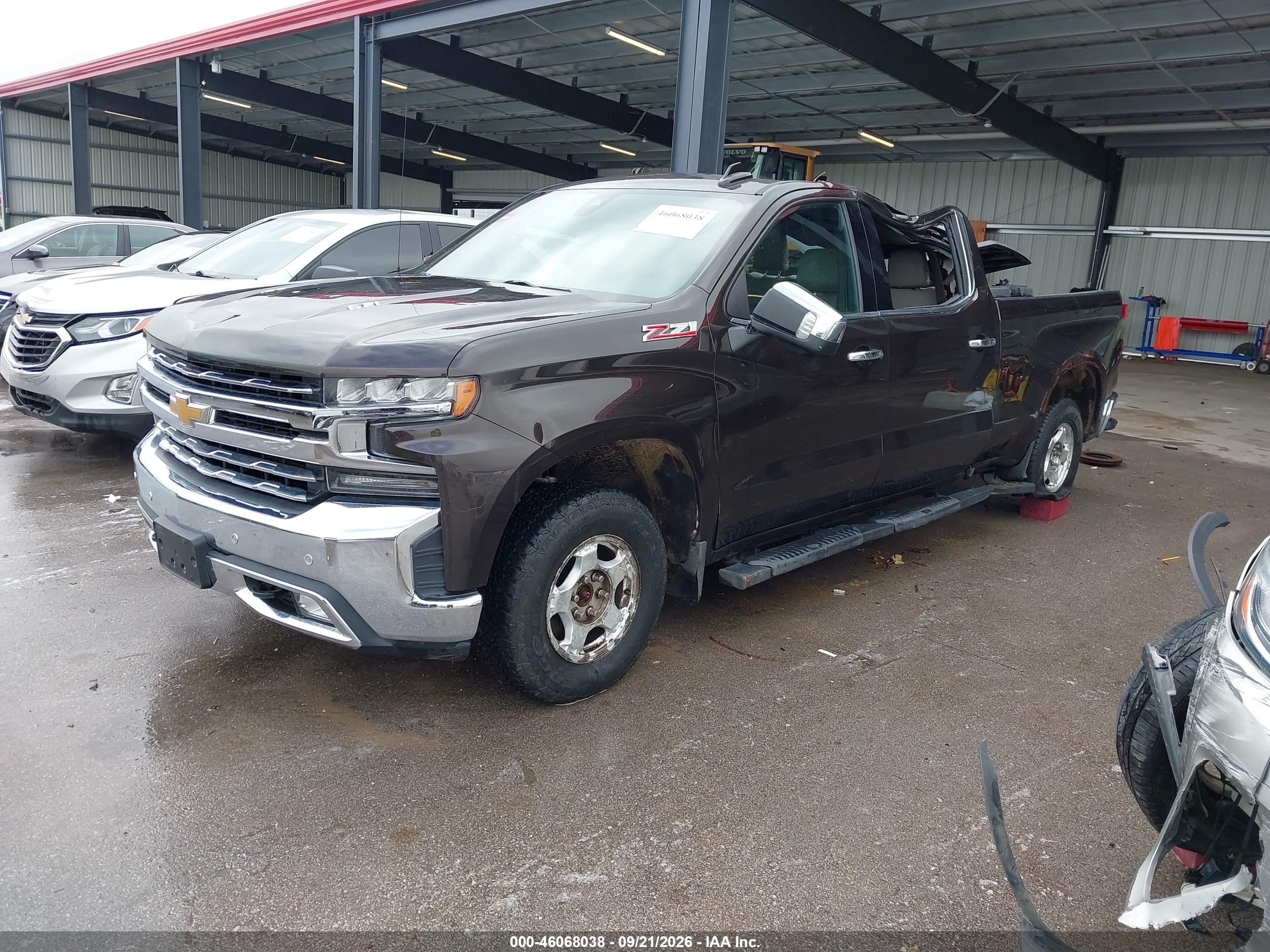 2019 CHEVROLET SILVERADO 1500 LTZ — I2