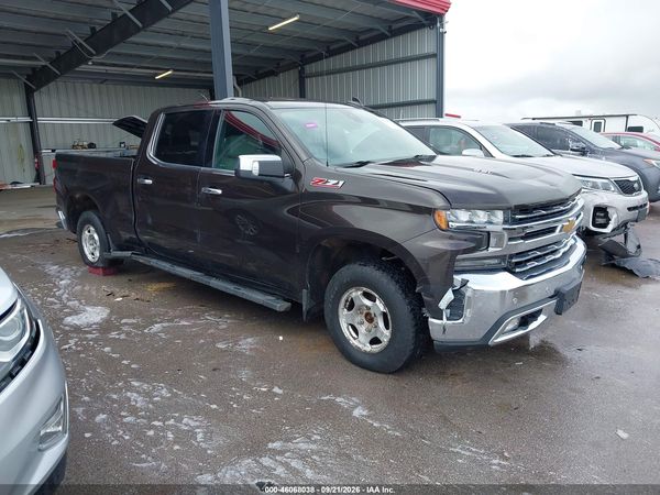 2019 CHEVROLET SILVERADO 1500 LTZ — I1