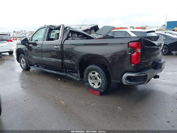 2019 CHEVROLET SILVERADO 1500 LTZ — I3