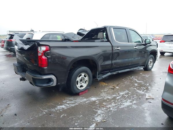 2019 CHEVROLET SILVERADO 1500 LTZ — I4
