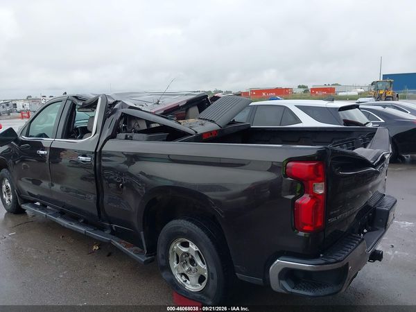 2019 CHEVROLET SILVERADO 1500 LTZ — I6
