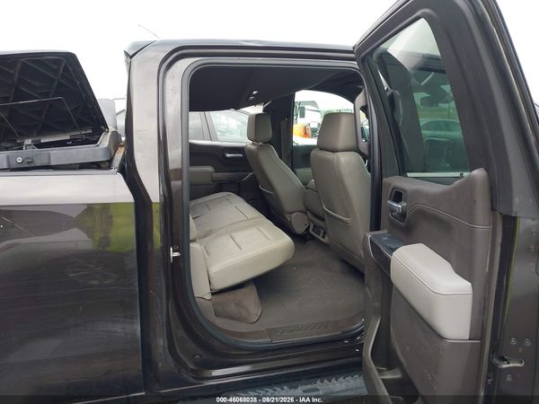 2019 CHEVROLET SILVERADO 1500 LTZ — I8