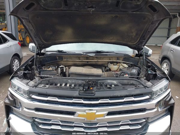 2019 CHEVROLET SILVERADO 1500 LTZ — I10