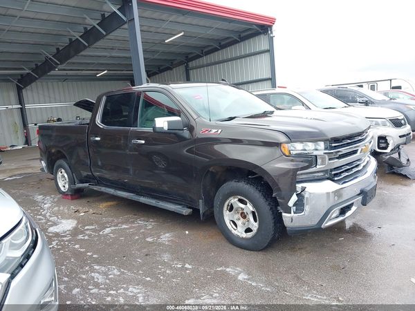 2019 CHEVROLET SILVERADO 1500 LTZ — I116