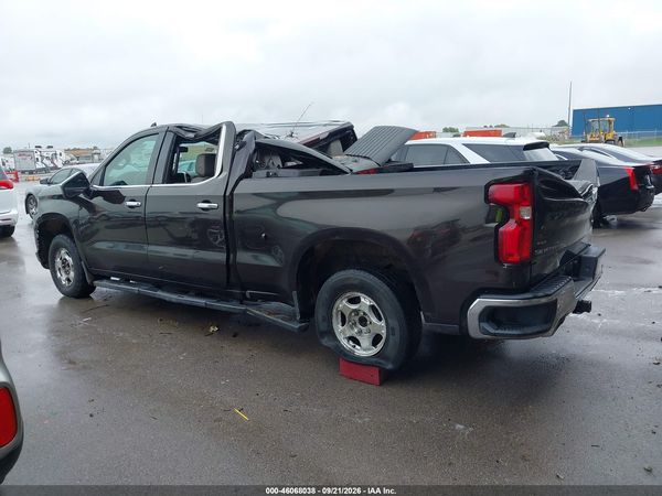 2019 CHEVROLET SILVERADO 1500 LTZ — I117