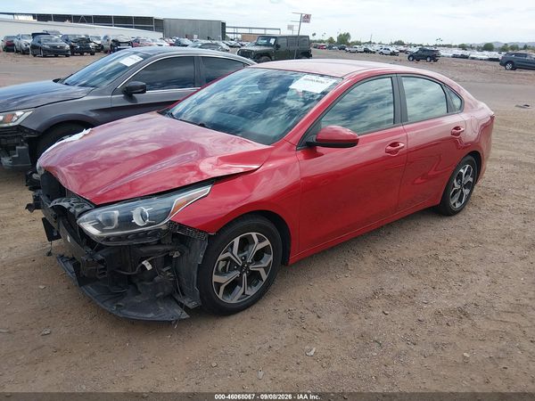 2020 KIA FORTE — I2