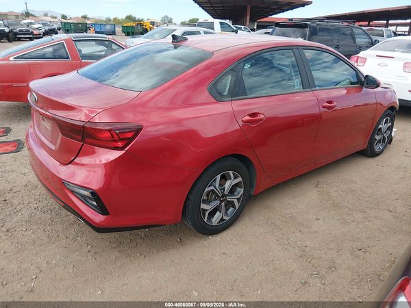 2020 KIA FORTE LXS — I4