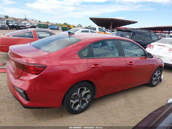 2020 KIA FORTE LXS — I116