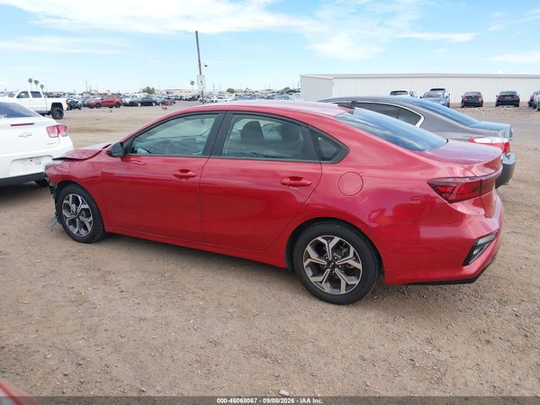 2020 KIA FORTE LXS — I117
