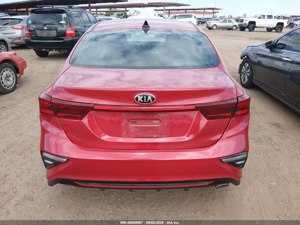 2020 KIA FORTE LXS — I119