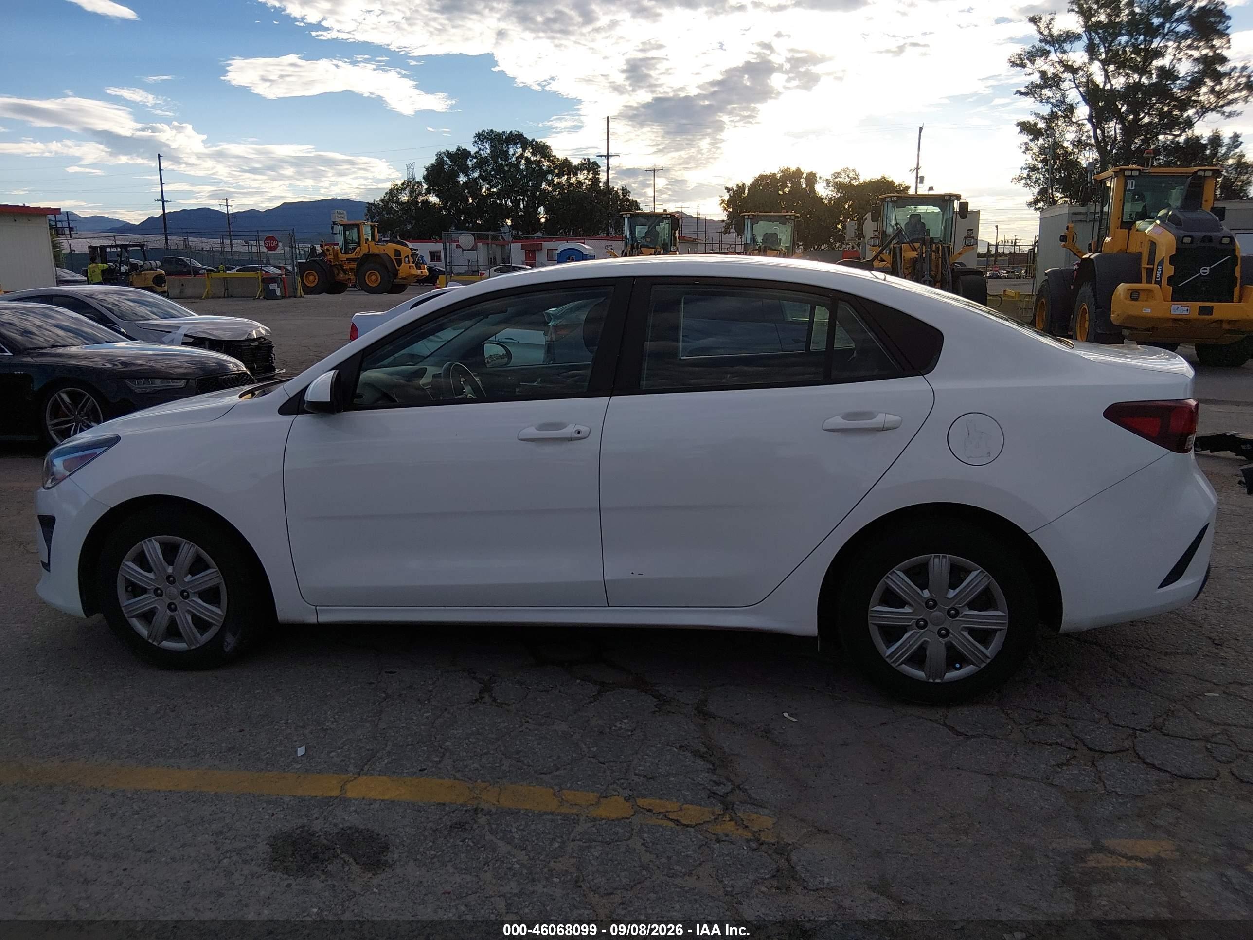 2021 KIA RIO S